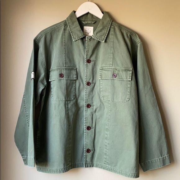 Billabong Cannon Military Jacket - Picture 4 of 7